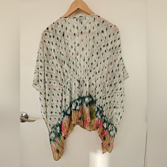 Rampage Ikat Swim Cover Up - Picture 2 of 12